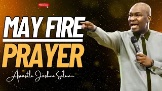 [12:00] #midnightprayers:May Fire Prayer To End Shame & Receive Divine Help | Apostle Joshua Selman