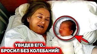 Эта женщина родила в 60 лет, когда муж увидел ребенка, он БРОСИЛ жену И МАЛЫША без колебаний!