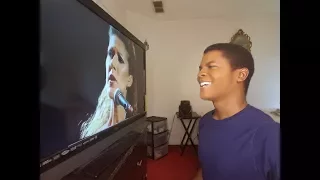 CELINE DION & PAVAROTTI - "I Hate You Then I Love You" (REACTION)