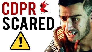 CD Projekt Red is SCARED of Cyberpunk 2077 😨