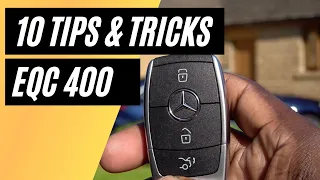 Mercedes-Benz EQC 400 4MATIC All Electric: 10 Tips & Tricks| Essential