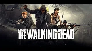 Overkill's The Walking Dead. Больше прокачки. Начало войны в соло на overkill. Оборона и вылазка.