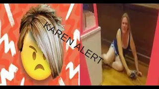 KAREN temper tantrum in Victoria secret full video (RE UPLOAD)