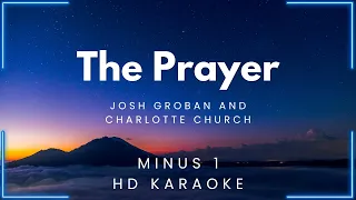 The Prayer - Josh Groban and Charlotte Church (HD Karaoke) | My Daily Karaoke