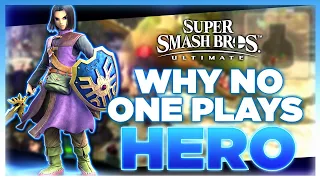 Why NO ONE Plays: Hero | Super Smash Bros. Ultimate