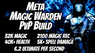 ESO - OVERPOWERED META Magic Warden PvP Build || Blackwood
