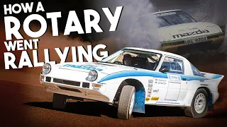 The Forgotten Rally Cars