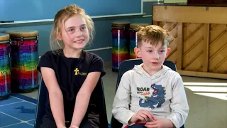 Holy Trinity Catholic School - Testimonies