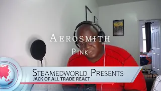 Aerosmith – Pink Music Video Reaction!!!