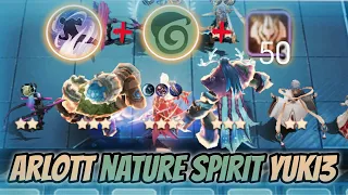 DO YOU THINK LIKE ME ? ARLOTT NATURE SPIRIT YUKI3 IS BETTER THAN ARLOTT ASTRO YUKI3 | MAGIC CHESS