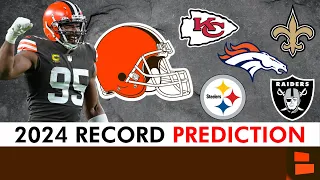 Cleveland Browns Record Prediction For 2024 NFL Season