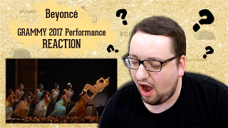 Beyonce LIVE 2017 GRAMMY Performance (Russian's REACTION)