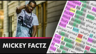 Mickey Factz on All the Kings Men - Lyrics, Rhymes Highlighted (264)