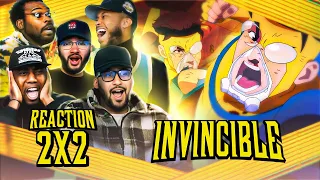 GRADUATION! Invincible 2 x 2 Reaction/Review