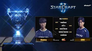 [2022 GSL Super Tournament 2] Ro.8 | Bunny (T) vs. DRG (Z)