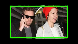 Ewan McGregor arrives at hotel with Mary Elizabeth Winstead