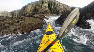 Sea Kayaking Week at Anglesey 2023 - Surf Time!