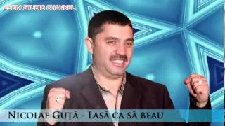 NICOLAE GUTA - LASA CA SA BEAU, ZOOM STUDIO