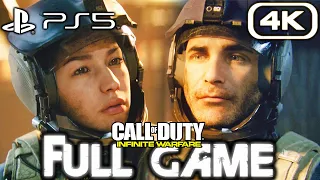 CALL OF DUTY INFINITE WARFARE PS5 Gameplay Walkthrough FULL GAME (4K 60FPS) No Commentary