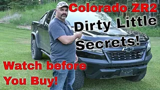 Watch this video before you buy a Chevy Colorado ZR2!!
