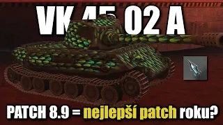 Příběh o tom, jak Xero zahrál SVĚTOVEJ REKORD s bufflým VK 45.02 A | WoT Blitz