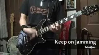 Keep on Jamming / MintJam Cover