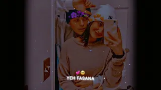 Muskurana Bhi Tujhi 🥺💜 |Love status |Slowed & Reverb |Trending whatsapp status 3.PN.x