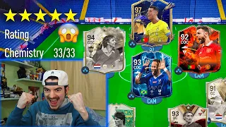 NON CI CREDO... VICINI AL RECORD 😱 !!! RATED FUT DRAFT CHALLENGE - EA FC 24 ULTIMATE TEAM ITA