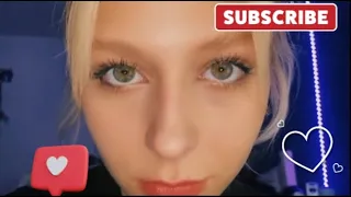 Alyvia Alyn Lind showed her beautiful eyes on TikTok (Aly loves your likes👍👍👍)