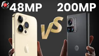 Android 200MP Camera Vs Apple 48MP Camera 😲⚡️#TrakinShorts #Shorts