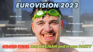 Eurovision 2023 Grand Final was KrEjSAH and it was Party (Grand Final Crack) | ESC Kaido 😼