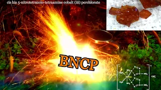 Making BNCP and a Bridge-wire Detonator