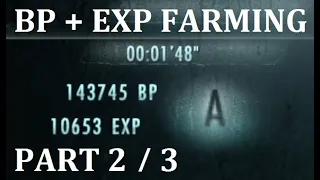 Resident Evil Revelations - Raid Mode Farming Method #2 - 140,000+ BP / 10,000+ EXP (-2 minutes)