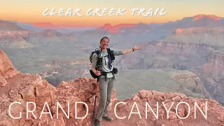 Clear Creek Trail with Grand Canyon Employee and Mule Wrangler “Tex!”