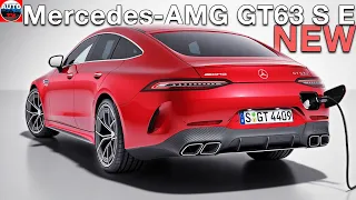 New 2024 Mercedes-AMG GT 63 S E Performance Coupe - FIRST LOOK