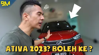 KENAPA TAKDE KERETA LAIN BOLEH LAWAN ATIVA ? | Aku raba mendalam Perodua Ativa ni