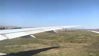 Turkish Airlines B777-300ER Ankara Esenboğa Airport (LTAC) | Pushback, Taxi, and Takeoff [4K]