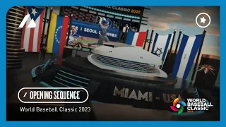 World Baseball Classic 2023 - Broadcast Opening Sequence