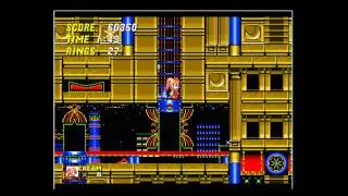 Sonic 2 Pink Edition:Casino Night Zone (Cream)