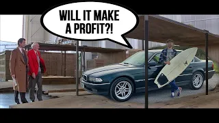 1999 BMW 728i (E38) Review - Buy it, Try it, Sell it with Geoff Buys Cars - The best James Bond BMW?