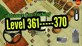 Advance Car Parking Level 361-362-363-364-365-366-367-368-369-370 Android/iOS Gameplay/Walkthrough