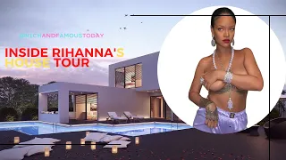 Rihanna | Home Tour 2022 | Barbados, London, NYC, LA Mansion & more