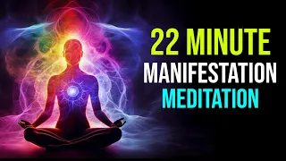 22 Minute Meditation For Manifesting Your Desires