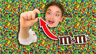 Кто Найдет M&m's Среди Skittles, Получит 100,000 - Челлендж