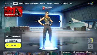 Fortnite Gameplay In PS5