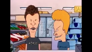 Beavis and Butt-head "fool" the cashier