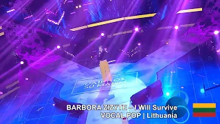 BARBORA ŽIŽYTĖ – I Will Survive (JUNIOR`s HOPE online | Season 5)