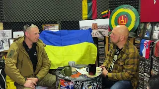 Pokalbis Prie Bačkos: 115 Ukrainos Ginkluotųjų Pajėgų žvalgybos karininkas Andrejus