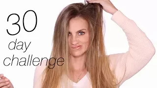 30 Day Hair Challenge | Angela Lanter