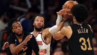 Cleveland Cavaliers vs New York Knicks - Full Game 3 Highlights | April 21, 2023 NBA Playoffs